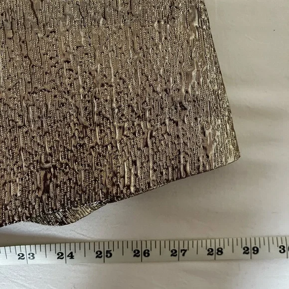 Eliza J Midi Bronze A-Line Skirt with Pockets - Picture 8 of 12